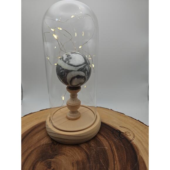 1000 Eye Jasper Sphere With Case 60mm - Picture 5 of 10